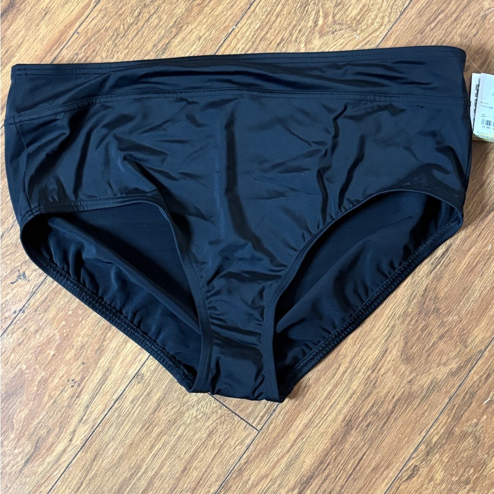 NWT Women's Swim Bottom navy blue